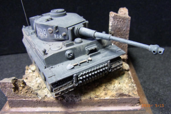 1/72 ドイツ軍TIGAR I重戦車