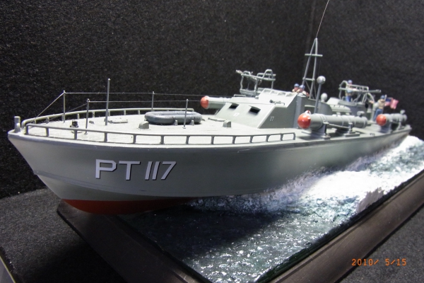 1/72 米海軍魚雷艇PT117(1)