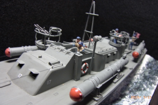 1/72 米海軍魚雷艇PT117(3)