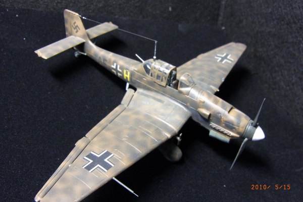 1/72 ドイツ軍Ju-87R-2 StG.1”STUKA”