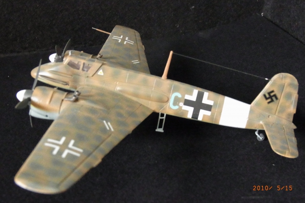 1/72 ドイツ軍HS129 B-1対地攻撃機
