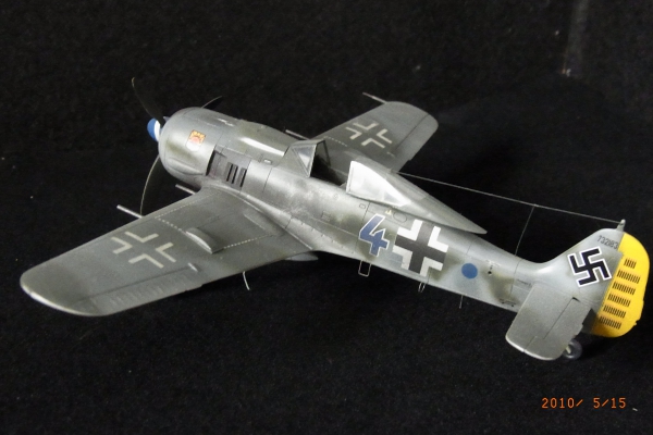 1/72 ドイツ軍Focke-Wulf Fw190A-8