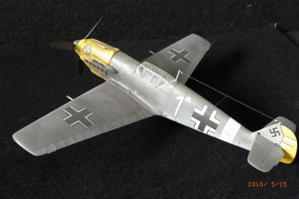 1/72 ドイツ軍Messerschmitt Bf109-E4/7 ”Trop”
