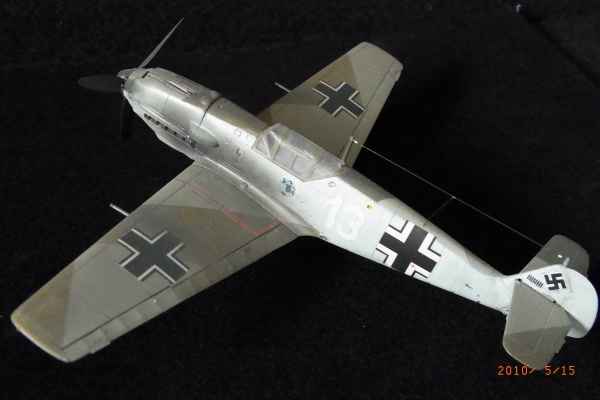 1/72 ドイツ軍Messerschmitt Bf109E-3