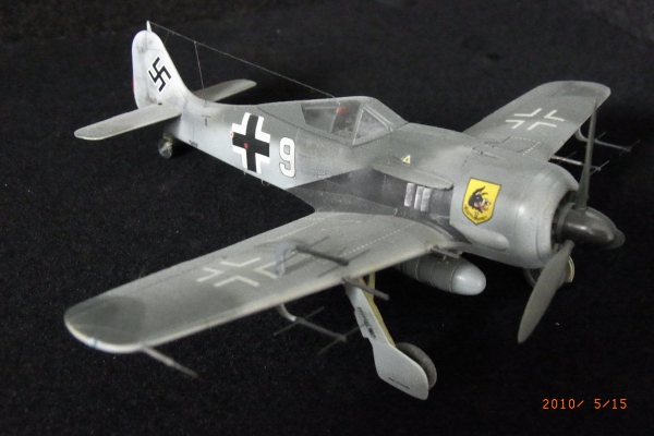 1/72 ドイツ軍Fw190A-8 "Nacht Jager"