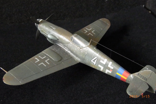 1/72 ドイツ軍Messerschmitt Bf109G-10