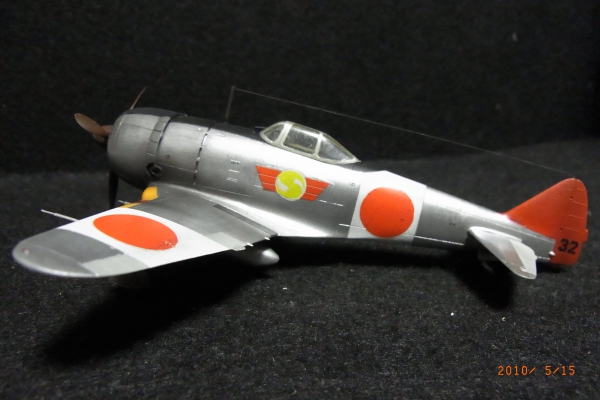 1/72 日本陸軍中島二式戦闘機”鍾馗”2型
