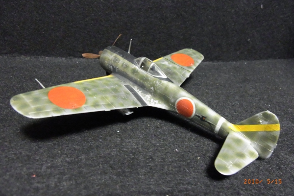1/72 日本陸軍中島一式戦闘機”隼”2型