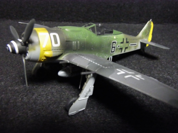 1/72 独空軍Fockewulf Fw-190A8