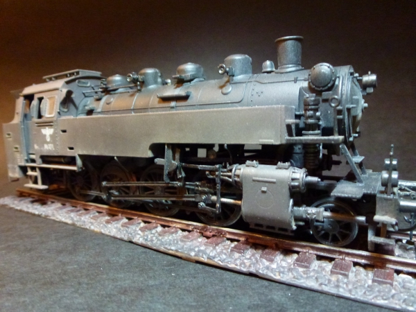 1/72 ドイツ蒸気機関車BR86
