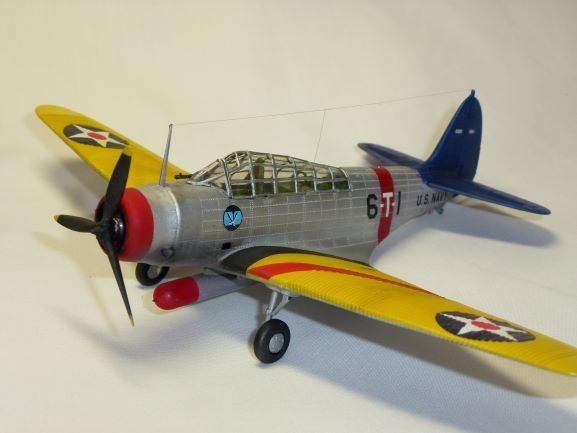豊富なギフト TBD-1 デバステーター 他1/48飛行機全5個セット