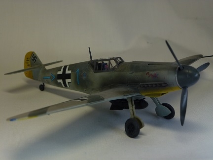 1/72 ドイツ空軍 メッサーシュミット Bf109 F-4/B画像3