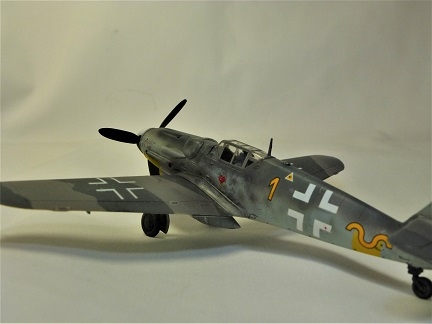 1/72 ドイツ空軍 メッサーシュミット Bf109 G-6画像5