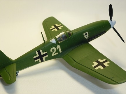 1/72 ドイツ空軍 ハインケル He100D画像1