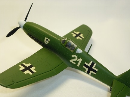 1/72 ドイツ空軍 ハインケル He100D画像2