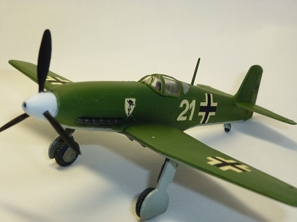 1/72 ドイツ空軍 ハインケル He100D画像3