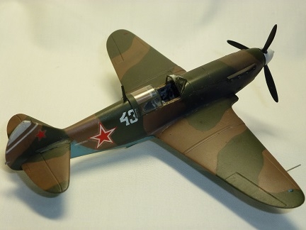 1/72 ソビエト軍 ラヴォーチキン LaGG-3 type66画像3