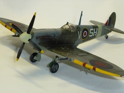 1/72  英空軍 Spitfire Mk.IX画像1