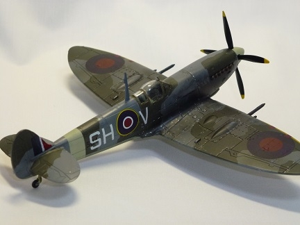 1/72  英空軍 Spitfire Mk.IX画像3
