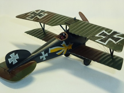 1/72 ドイツ]航空隊 Albatros D.III画像3