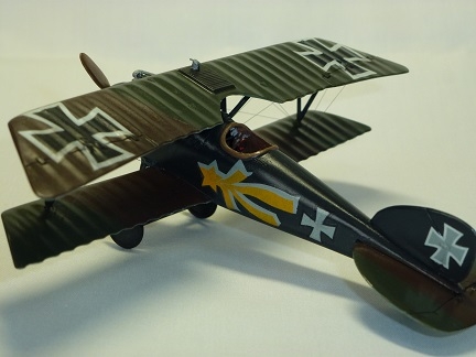 1/72 ドイツ]航空隊 Albatros D.III画像4