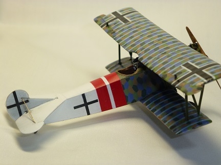 1/72 ドイツ航空隊 Fokker D.VII画像2