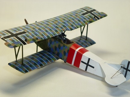 1/72 ドイツ航空隊 Fokker D.VII画像3