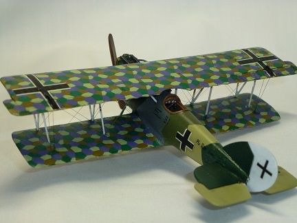 1/72 ドイツ航空隊 Pfalz D XII画像4