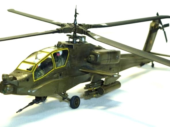1/72 米陸軍 AH-64A アパッチ画像1