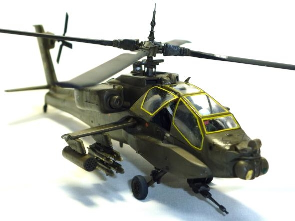1/72 米陸軍 AH-64A アパッチ画像2