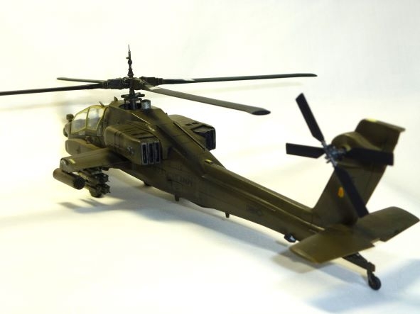 1/72 米陸軍 AH-64A アパッチ画像4