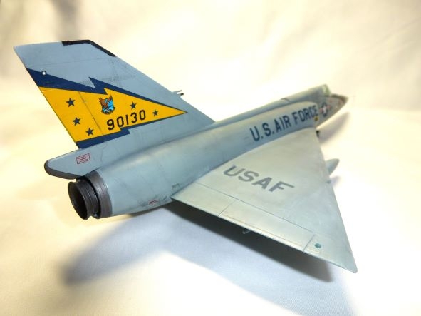 1/72 米空軍 F-106A デルタダート画像4