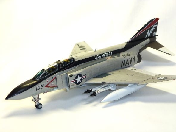 1/72 米海軍 F-4J ファントム画像1