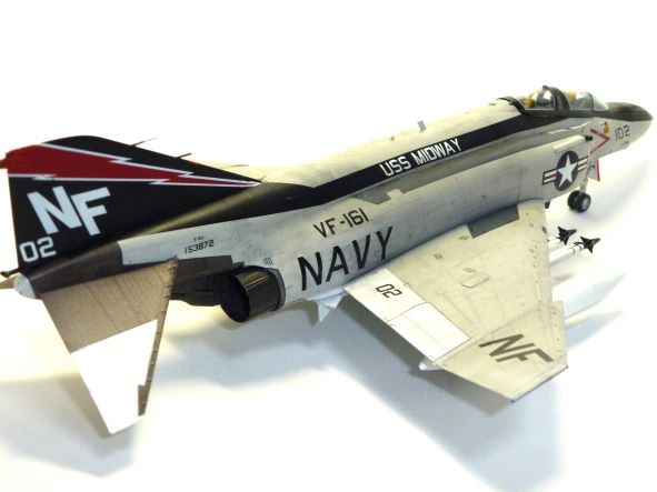 1/72 米海軍 F-4J ファントム画像4