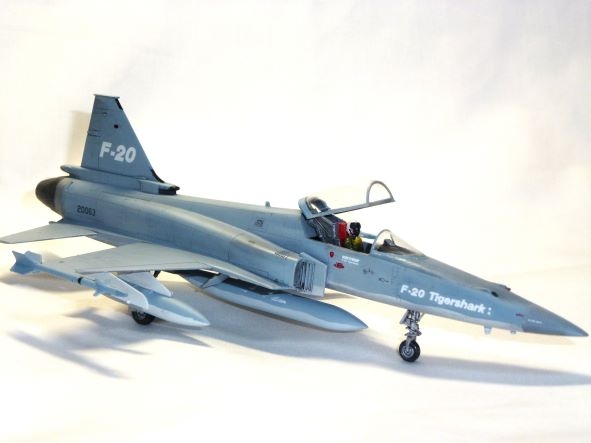 1/72  F-20 タイガーシャーク 試作2号機画像1
