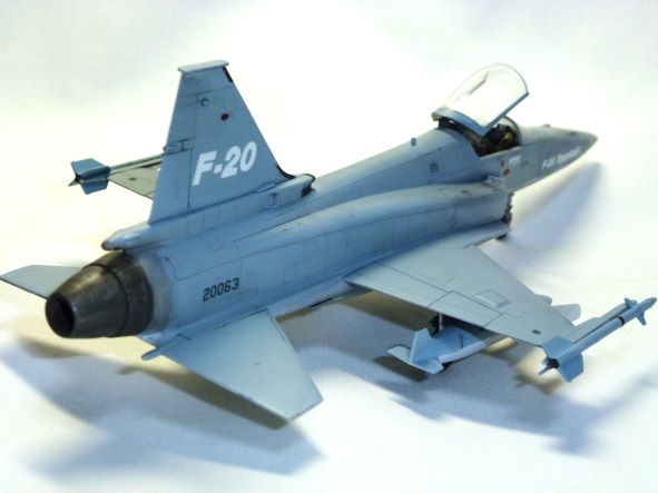 1/72  F-20 タイガーシャーク 試作2号機画像4