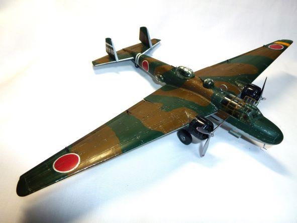1/72 日本海軍 三菱九六式陸上攻撃機22型/23型画像2