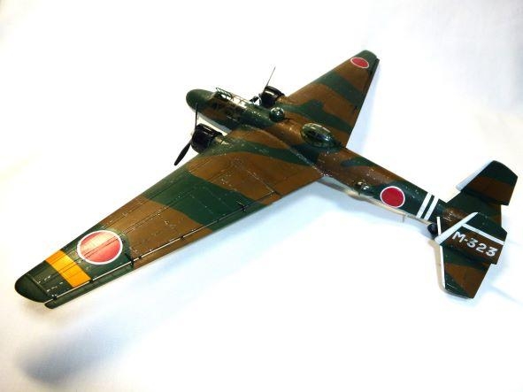 1/72 日本海軍 三菱九六式陸上攻撃機22型/23型画像3