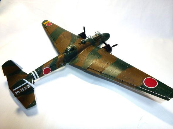 1/72 日本海軍 三菱九六式陸上攻撃機22型/23型画像4