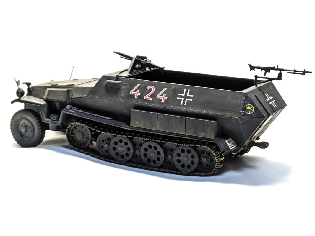 1/35 ドイツ軍 ハノマーク兵員輸送車 Cタイプ Sd.Kfz.251/1画像4