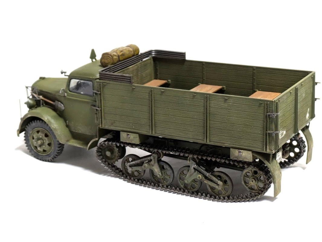 1/35 ドイツ軍  軍用トラック オペル マウルティア画像2