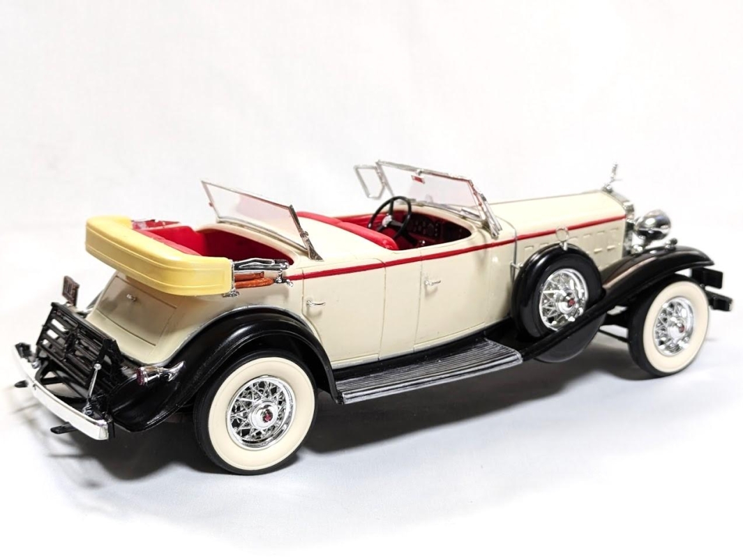 1/24 1932 CADILLAC V-16画像3