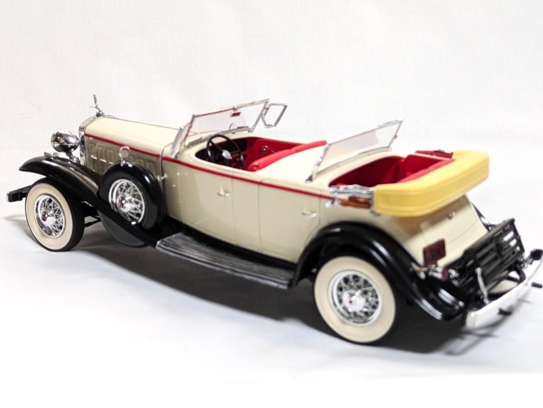 1/24 1932 CADILLAC V-16画像4