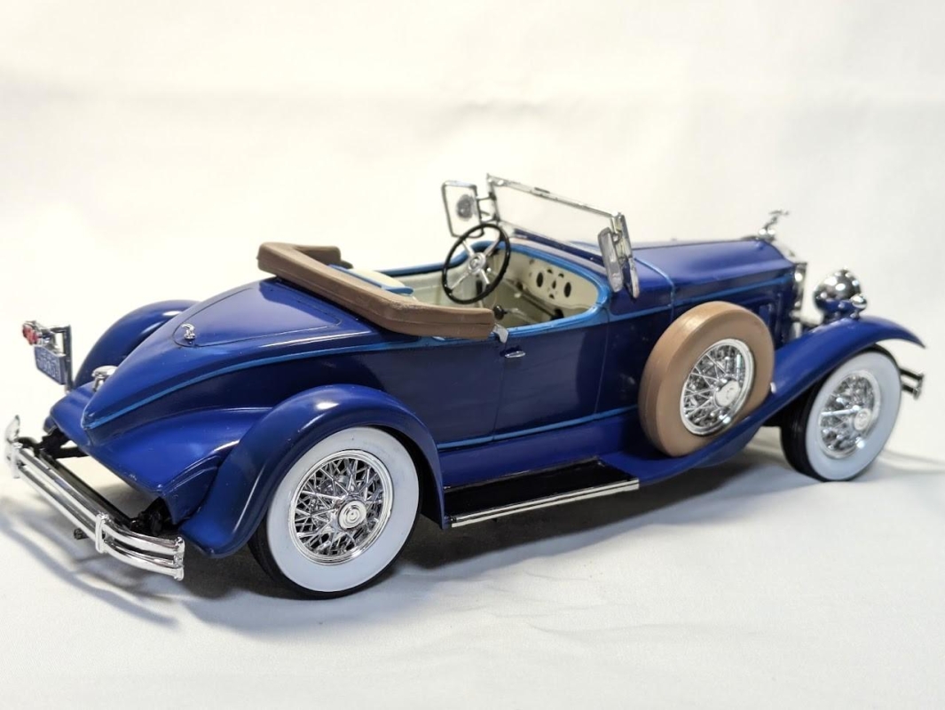 1/24  PACKARD BOATTAIL SPEEDSTAR画像3