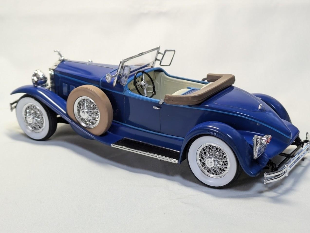 1/24  PACKARD BOATTAIL SPEEDSTAR画像4