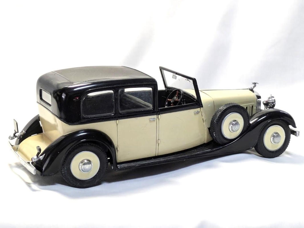 1/24 HISPANO SUIZA K6 1934画像3