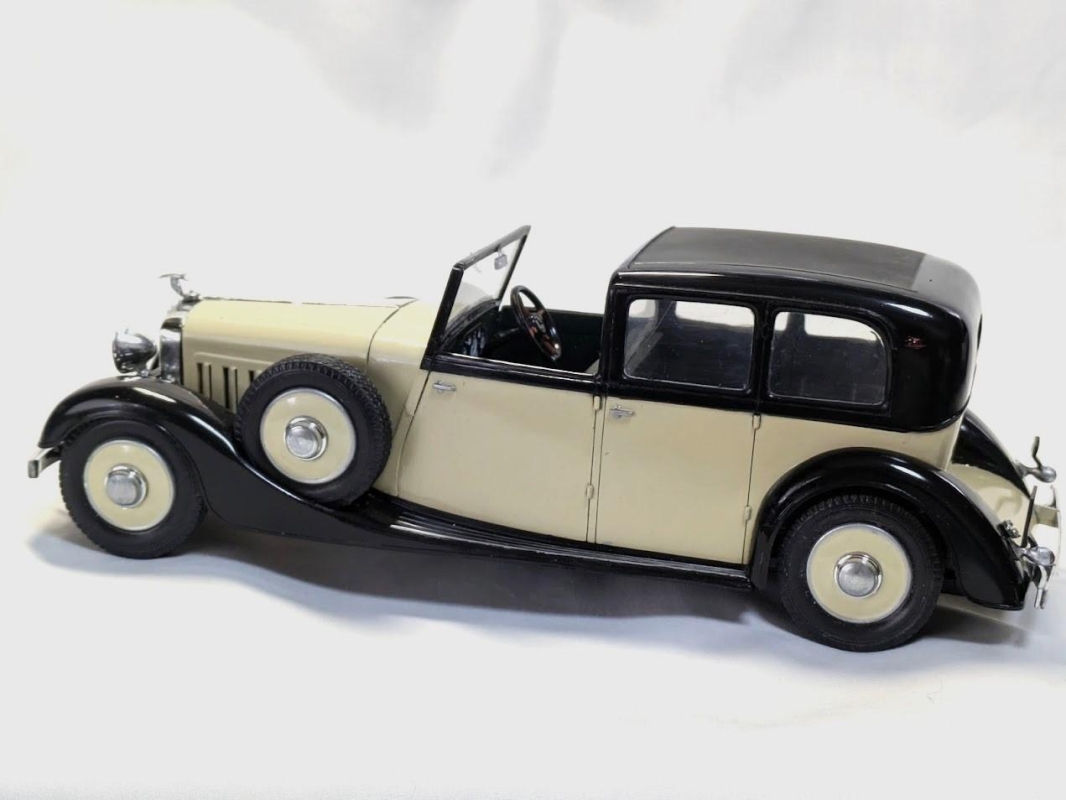 1/24 HISPANO SUIZA K6 1934画像4