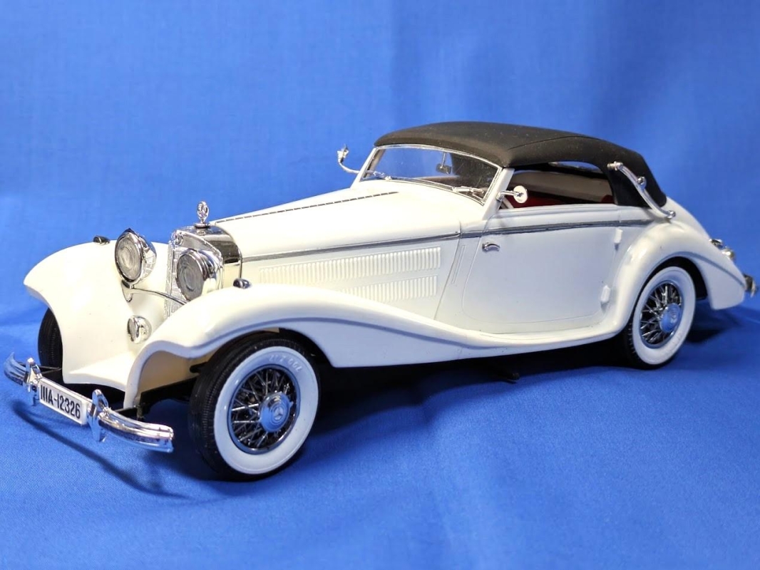 1/24  Mercedes-Benz 540K Cabriolet A画像1