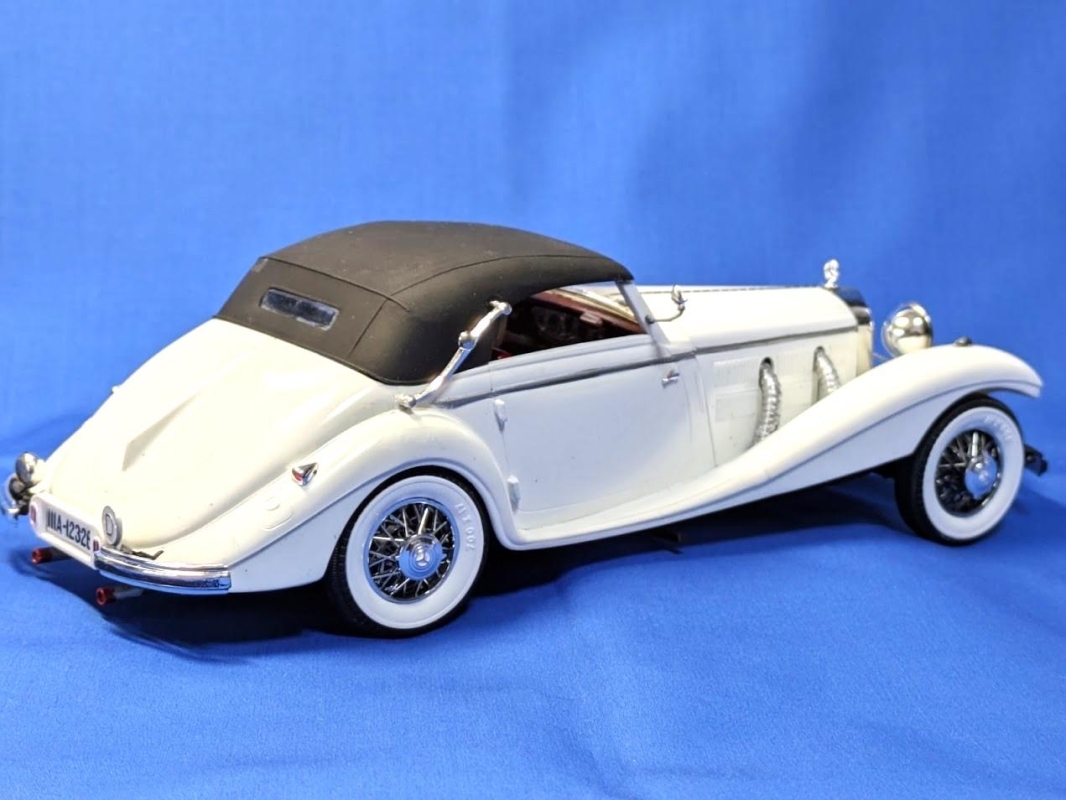 1/24  Mercedes-Benz 540K Cabriolet A画像3
