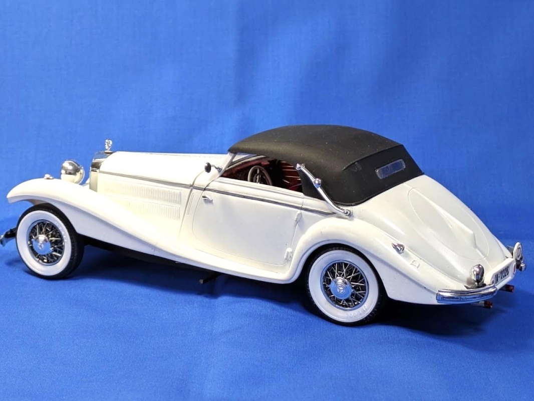 1/24  Mercedes-Benz 540K Cabriolet A画像4